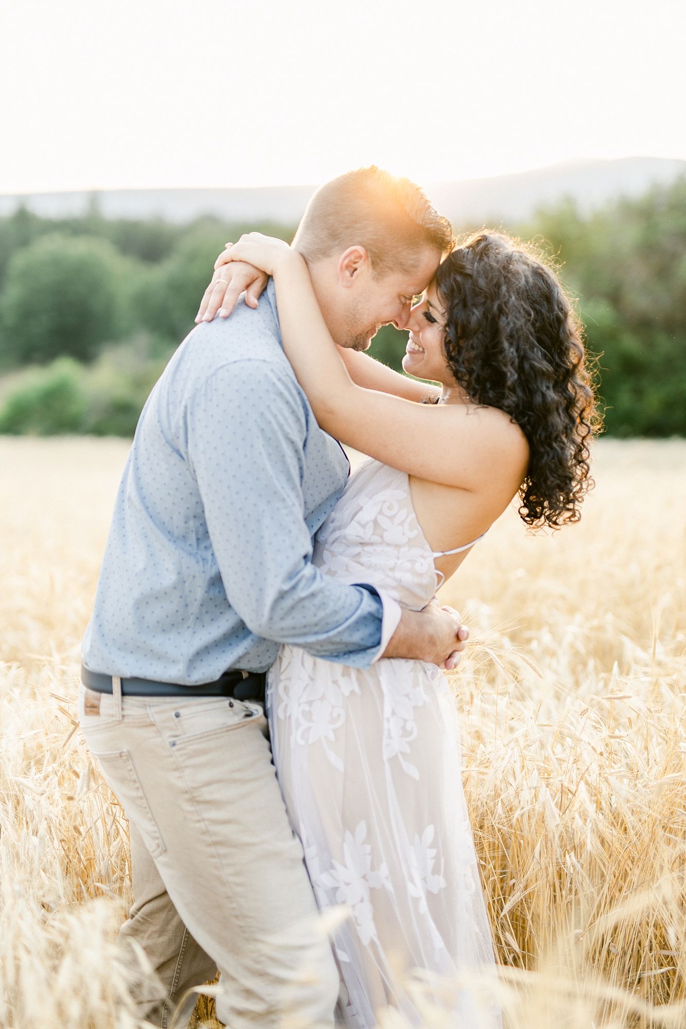 engagement session in Provence