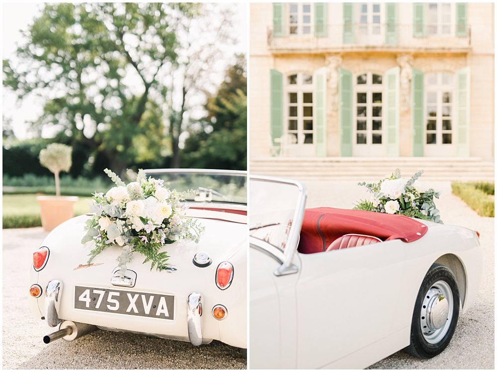 location voiture mariage provence