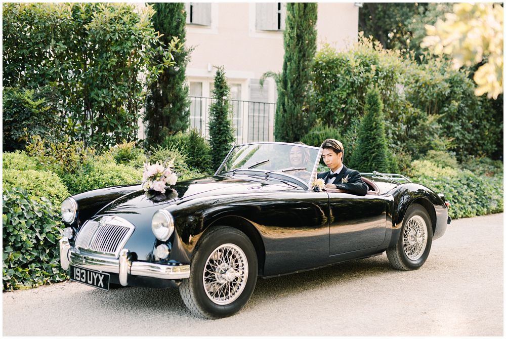 location voiture mariage provence classics