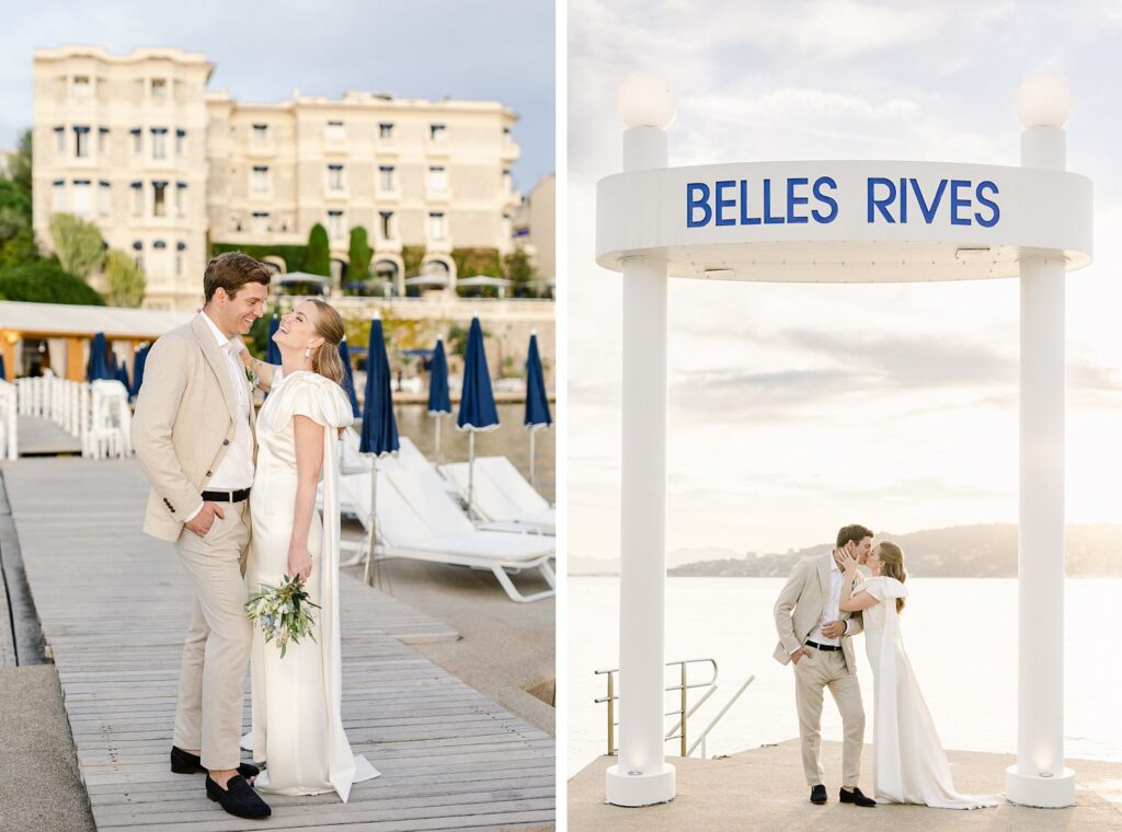Hotel Belles Rives wedding