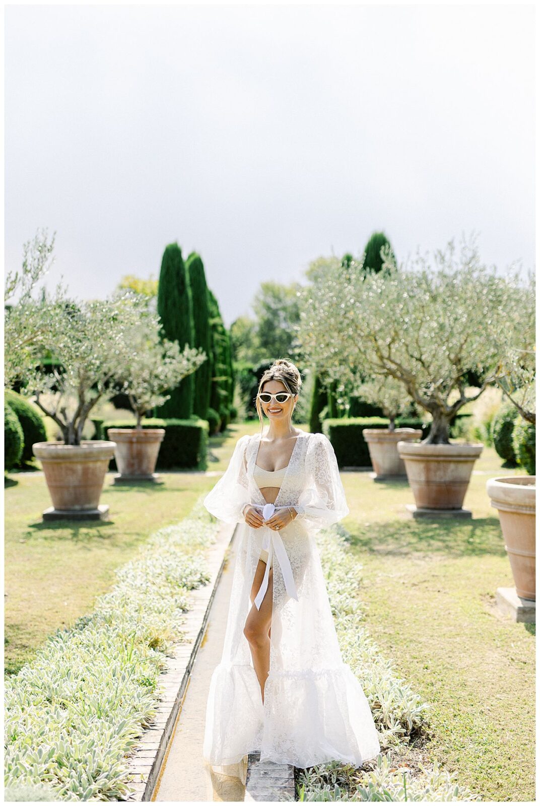 intimate wedding in provence