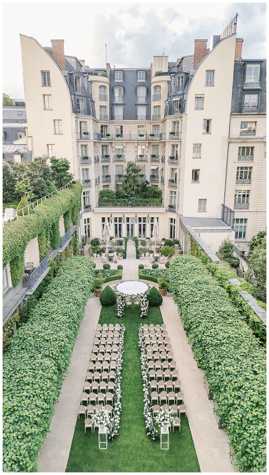 Ritz Paris Wedding Ceremony