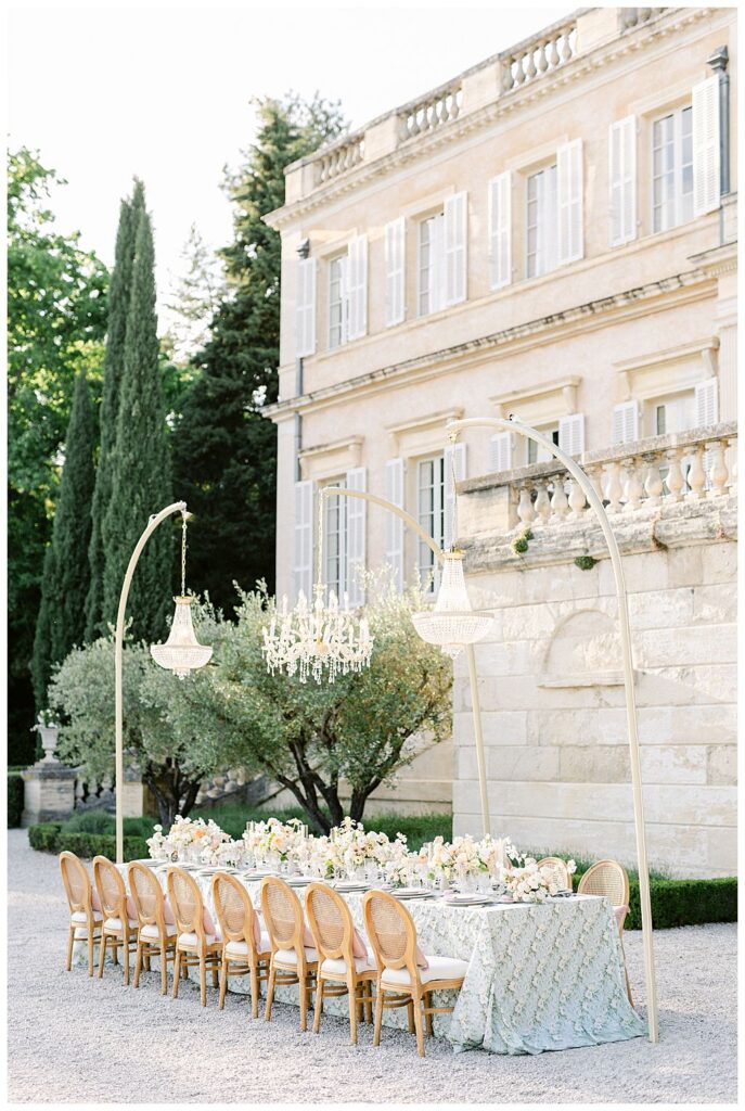 wedding table decoration